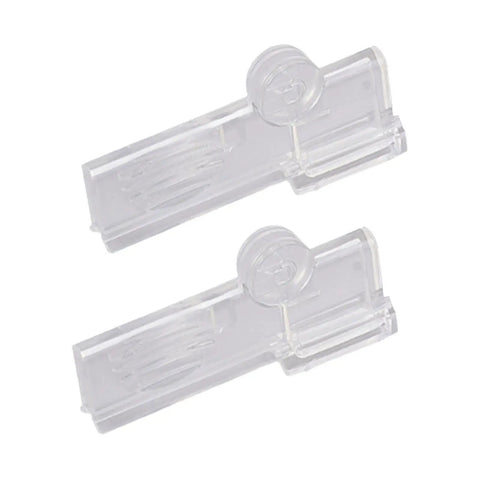 2X Clear Milk Carton Sealing Clips Keep Boxed Drinks Fresh And Prevent Messy Spills In Dorms, Studios, And Kitchens.