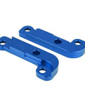 Drift Lock Adapter Kit For E46 M3 Boosts Front Steering Angle By 25 Percent For Wider Turns And More Control CNC Machined Blue Upgrade