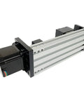 Rock Solid Linear Motion Guide System With SFU1605 Ballscrew, MGN C7 Rail, And NEMA23 Stepper Motor for DIY Router Stage 200mm Travel