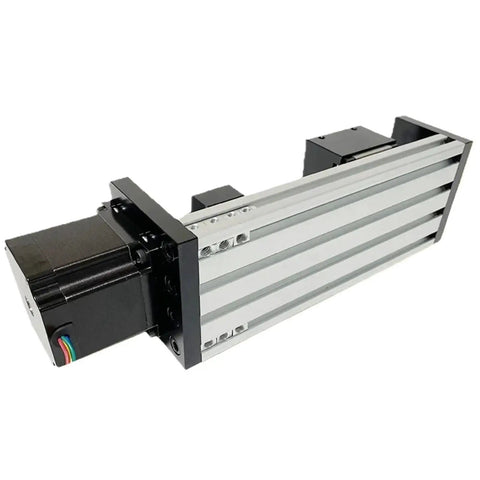 Rock Solid Linear Motion Guide System With SFU1605 Ballscrew, MGN C7 Rail, And NEMA23 Stepper Motor for DIY Router Stage 200mm Travel