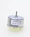 32 mm DC motor for DIY projects and robotics, smooth operation at 3V to 12V, compact design for stable power needs.