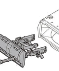 Illustration of German Type I Tank B 1/35 Plastic Model Kit assembly, turret details, Military Miniature Series No 388