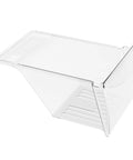 Transparent Super Handy Refrigerator Crisper Drawer Bin Replacement That Works With Numbers Like 240337103 240337102 240337105