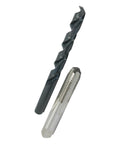 3/8 Inch 24 Tpi High Speed Steel Tap And Drill Bit Kit With Black Oxide Coating, HSS tap and drill bit for precision CNC machining.