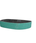 Zirconium Oxide Sanding Belts 120 Grit Hardcore Self Sharpening Aggressive Cut 630mm X 50mm Continuous Loop for metal finishing.