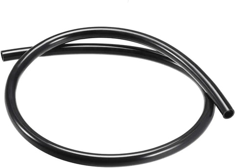 8 By 12mm Silicone Rubber Tube Black 3.3ft Flexible Water And Air Hose For Pump Transfer Heavy Duty Durable Heat Weather Resistant