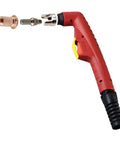 IPT-60 PT60 Plasma Cutter Torch Head Body Replacement For IPT-60 PT60 Machines OEM Style Red Torch Assembly with consumables