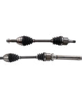 Two Front CV Axle Assemblies for Ford Fiesta 2011-2017 Manual Transmission - Driver and Passenger Side Replacement Kit, Premium-Grade, Ready to Install, Built for SE Titanium and Other Trims, Durable OE-Quality Bearings, pair