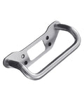 Universal Stainless Steel Carry Handle For Electric Skateboards And Longboards Wide Four Finger Grip Easy To Install Replacement Handle