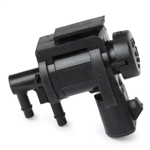 Genuine Hub Lock Vacuum Hose And Solenoid Valve Kit Fits Ford Expedition F150 Lincoln Navigator Mark LT black plastic valve