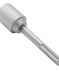 Steel T Post Driver Workhorse Post Hammer For Fencing, 8 Inch Length, Heavy Duty Post Digger Tool With About 50mm Hole Depth