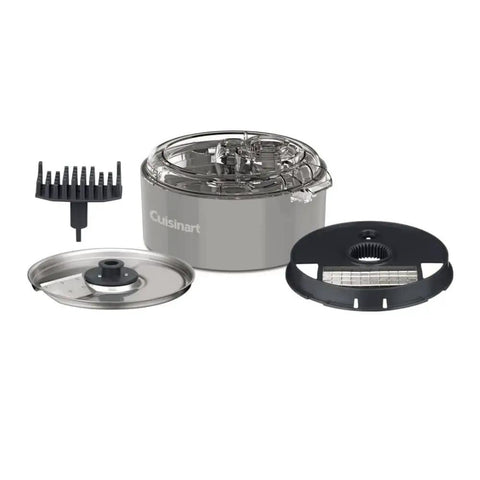 Dicing Accessory Kit For FP13 And SPF13 Food Processors With Dicing Blade, Grid, Cleaning Tool, and Cover
