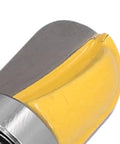 Rugged Round Nose Bit Made From Hardened Carbon Steel With PTFE Coating showing close-up detail for CNC wood cutting.