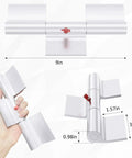 Two Pack 9 Inch Weld On Aluminum Trailer Ramp Door Hinges For Beefed Up Heavy Duty Trucks And Trailers, 1/2 Inch Pin, Durable Aluminum Construction For Strong Secure Weld On Installation. 9in aluminum weld-on trailer ramp hinge with 1/2in pin