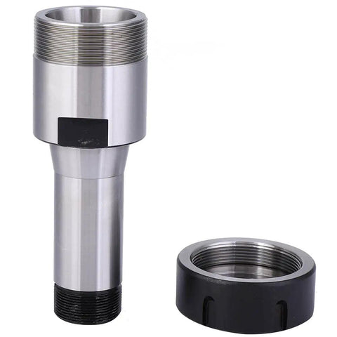 5C Collet Chuck Holder For Deep Milling, Built Tough With Precision Ground Hardened Steel, Extended Shank CNC Lathe Tool Holder
