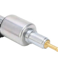 Diesel Heater Pump Kit 12V Inline Fuel Pump For Diesel Heaters Pulse Metering Dosing Universal Fit brass body close-up