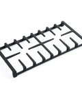 Center Stove Grate Replacement For Gas Range Cast Iron Matte Enamel 19.3 In Long By 9.1 In Wide By 1.5 In High
