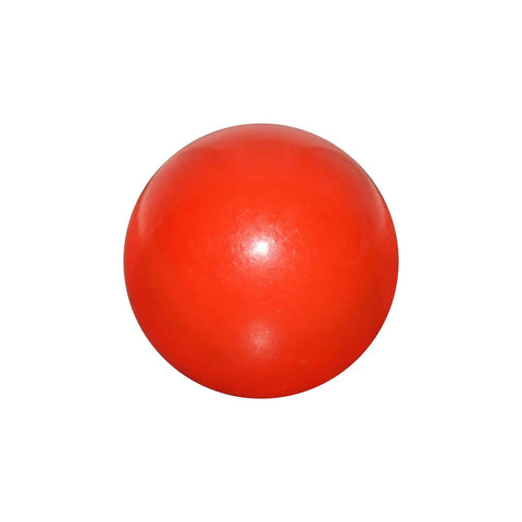 Badass Red Plastic Ball Knob Handle M6 Threaded 25 Millimeter Diameter Smooth Grip Quick Turn Heavy Duty Industrial Hardware For Cabinetry And Sweet Machine Controls