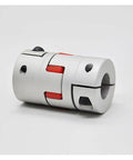 Heavy Duty Aluminum Elastic Shaft Coupler Pumping Out Serious Torque With Exact Keyway Alignment crafted for tough servo rigs.