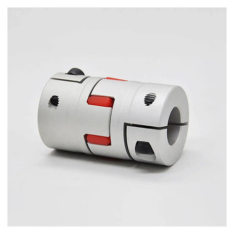 Heavy Duty Aluminum Elastic Shaft Coupler Pumping Out Serious Torque With Exact Keyway Alignment crafted for tough servo rigs.