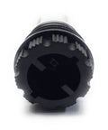 Tankless Water Heater Inlet Screen Assembly For H98 510 S Drop In Replacement, black finish, front view