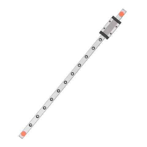 Top Notch High Precision Miniature Linear Motion Slide Rail Guideway With Bearing Block for 3D Printers and CNC Machines