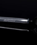 Trade In Those Flimsy Rods For This Bulletproof 6061 Billet Aluminum Hex Tie Rod Kit For 2018 Plus Polaris Ranger XP 1000 And Crew Models profile view of tie rod with connection joint.