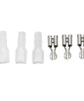 Connectors included with Water Tank Level Alarm Sensor With Normally Open Operation One Quarter NPT Thread Mount Easy Install Alarm And Stop Function.