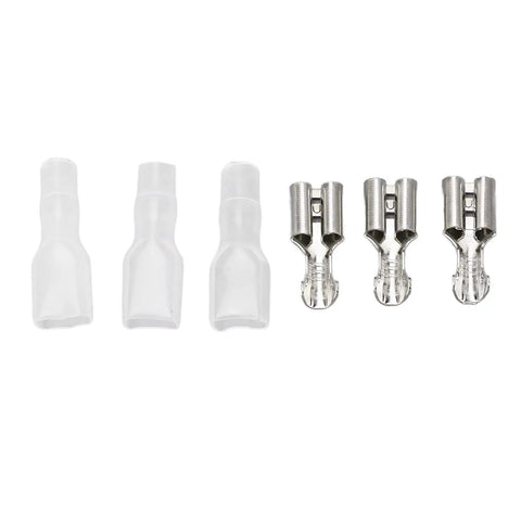 Connectors included with Water Tank Level Alarm Sensor With Normally Open Operation One Quarter NPT Thread Mount Easy Install Alarm And Stop Function.