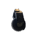 Heavy Duty Robot Vacuum Cleaner Wheel Motor Replacement Kit features left drive roller with sturdy grip for smooth floor traversal.
