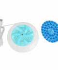 Portable Mini Washing Machine Turbo Wash Usb Powered Travel Laundry Compact Cleaner lightweight USB spinner with hydrodynamic design.