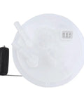 Dead On Fit Electric Fuel Pump Module Assembly For Subaru Impreza 2012 To 2014 And Crosstrek 2013 To 2014 2.0L H4 Gas Engine top view of white fuel pump module.