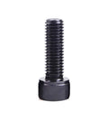 100 Pack M3 X 6mm Hex Socket Head Cap Screws 12.9 Grade Alloy Steel Black Oxide Finish, detailed view of fastener screw.