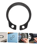 Two Pack Hydraulic Jack Circlip Retaining Snap Ring Set For External Circlips Easy Install Durable Steel Construction Portable Jack Stands