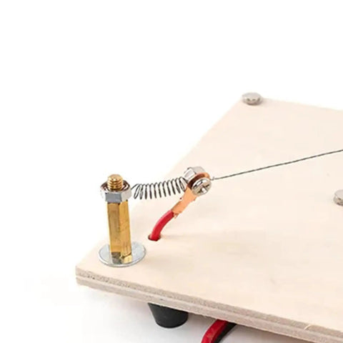 Close-up of Hot Ribbon Cutter For Ribbons And Webbing, Electric Rope Cutter Machine 5V 2A wire detail, thermal cutter tool.