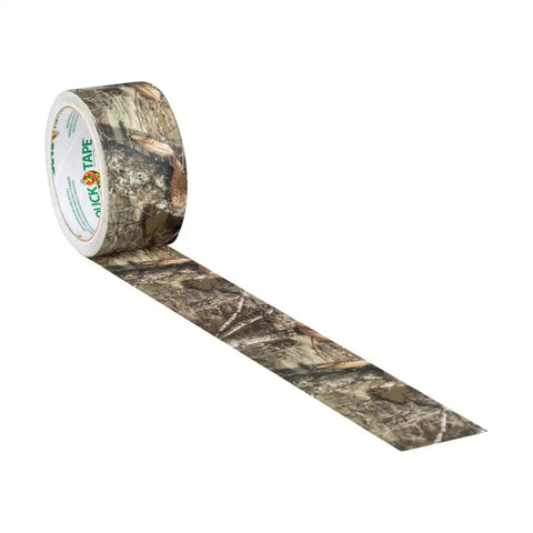 Realtree Camo Duct Tape Roll 1.88 Inch Wide By 10 Yards Beefy Heavy Duty Craft Tape for fixes DIY projects temporary floor marking