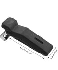 Flexible Draw Latch Lock For Electrical Cabinets And Industrial Use Rubber Over Center Latch With Concealed Keeper Lightweight Yet Durable