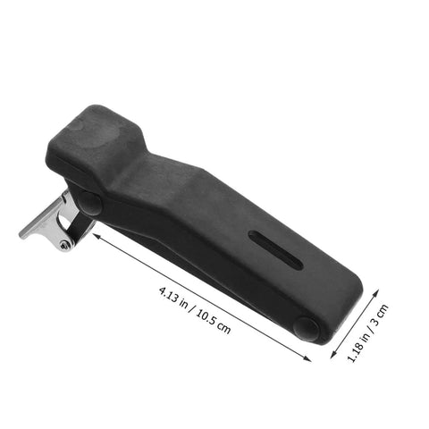 Flexible Draw Latch Lock For Electrical Cabinets And Industrial Use Rubber Over Center Latch With Concealed Keeper Lightweight Yet Durable