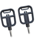 Two Pack Kids Tricycle Pedals Set Nonslip Foot Pedals Replacement For Toddlers And Kids Durable PP Material Easy Install No Tools Needed Fits Baby Trikes And Kids Trikes