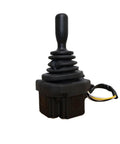 High Quality Excavator Joystick Valve Control Lever Part Number 7919040093 Replacement Accessory for heavy machinery, showing top view.