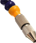 ChgImposs coolant spray nozzle with knurled metal body and orange connector for CNC milling/lathe machines