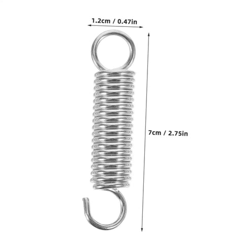 Top Tier 8 Piece Mechanical Compression Spring Kit Perfect For Crafting And E V Brackets Plus Ladder Feet Heavy Duty Stainless Steel Stuff That Holds Tight. stainless steel spring, 7cm x 1.2cm