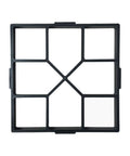 Reusable Concrete Path Molds For Walkways And Stepping Stones Heavy Duty Polypropylene Paver Molds For Patio Lawn Garden