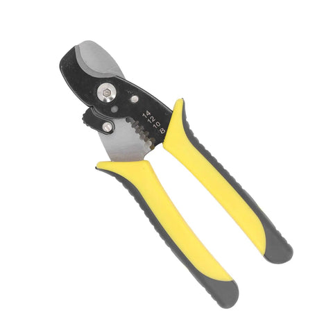 Heavy Duty Multifunctional Wire Stripper And Cutter High Hardness Alloy Steel Design With Comfortable Pvc Tpr Grip ideal for precision cutting