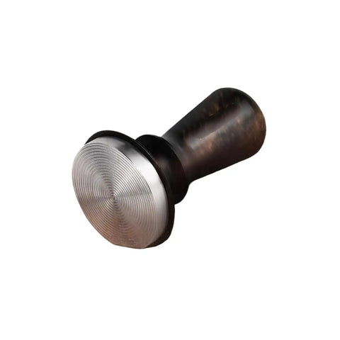 Pro tamper from Espresso Knock Box And Pro Tamper Combo Fits Most Portafilters Heavy Duty Abs Build, ideal for precision coffee tamping.