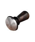 Premium Espresso Barista Tool Kit Featuring A Rock Solid Abs Knock Box And Weighted Tamper Heavy Duty Portafilter Scrubber, 51mm tamper.