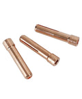 Upgrade Your Tig Welding Game With This Sweet 12 Piece Torch Accessory Kit Featuring Gas Lens And Glass Cup For Cleaner Arcs And Precise Control On Pipes And Tight Spots Without Any Turbulence Or Mess - Copper collets for TIG torch.