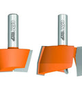 Solid Surface Cut And Plug Repair Kit With One Five Sixteenths Inch Diameter And Half Inch Shank Carbide Tipped Blades for precise countertop repair.