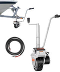 Heavy Duty Electric Trailer Dolly With 5000 Lbs Tow Capacity, Powerful 350W Motor Jockey Wheel for precise maneuvering