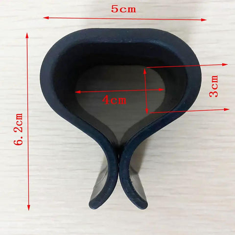 5 Piece Outdoor Wicker Furniture Clips Set For Sofas And Rattan Chairs, Easy Install Connector Fasteners To Lock Down Your Patio Sectionals, Black Small Size, Durable Plastic Clips For Garden Decor, black plastic clip dimensions
